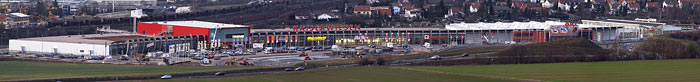 Fachmarktzentrum Kaiserwiesen, Fulda - Projektbild 9