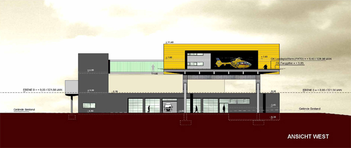 Rettungszentrum, Klinikum Fulda - Projektbild 1