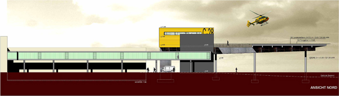 Rettungszentrum, Klinikum Fulda - Projektbild 2