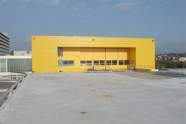 Rettungszentrum, Klinikum Fulda - Projektbild 4