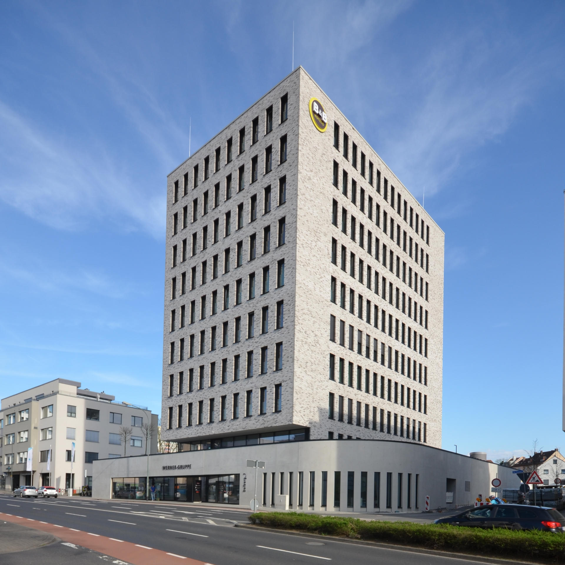 Hochhaus Dalbergstraße, Fulda - Projektbild 1