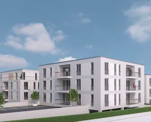 Weiße Stadt, Haimbach - 3D-Visualisierung von © loftagentur.de - Vorschaubild
