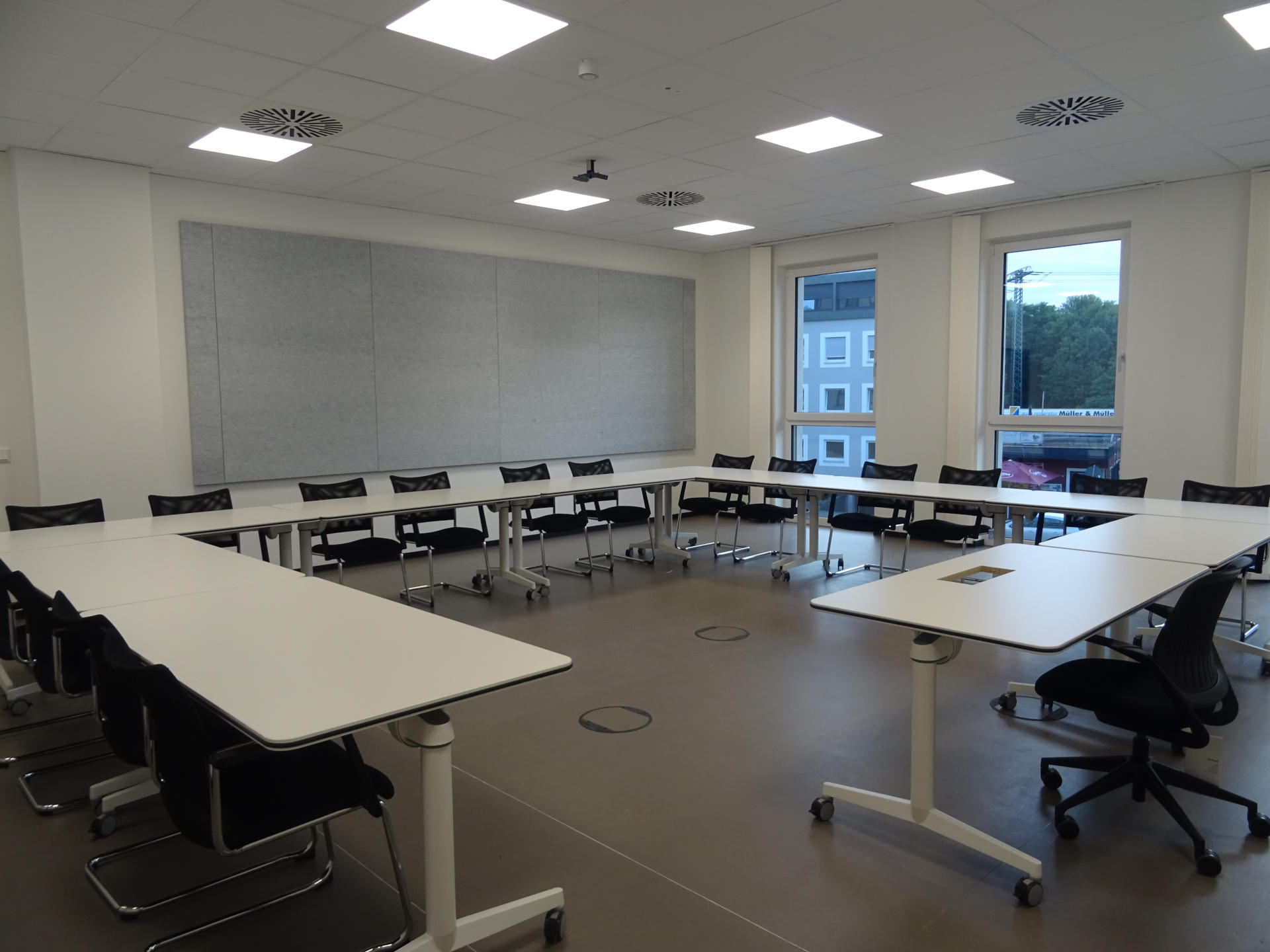 Trainingszentrum Deutsche Bahn, Fulda - Projektbild 2