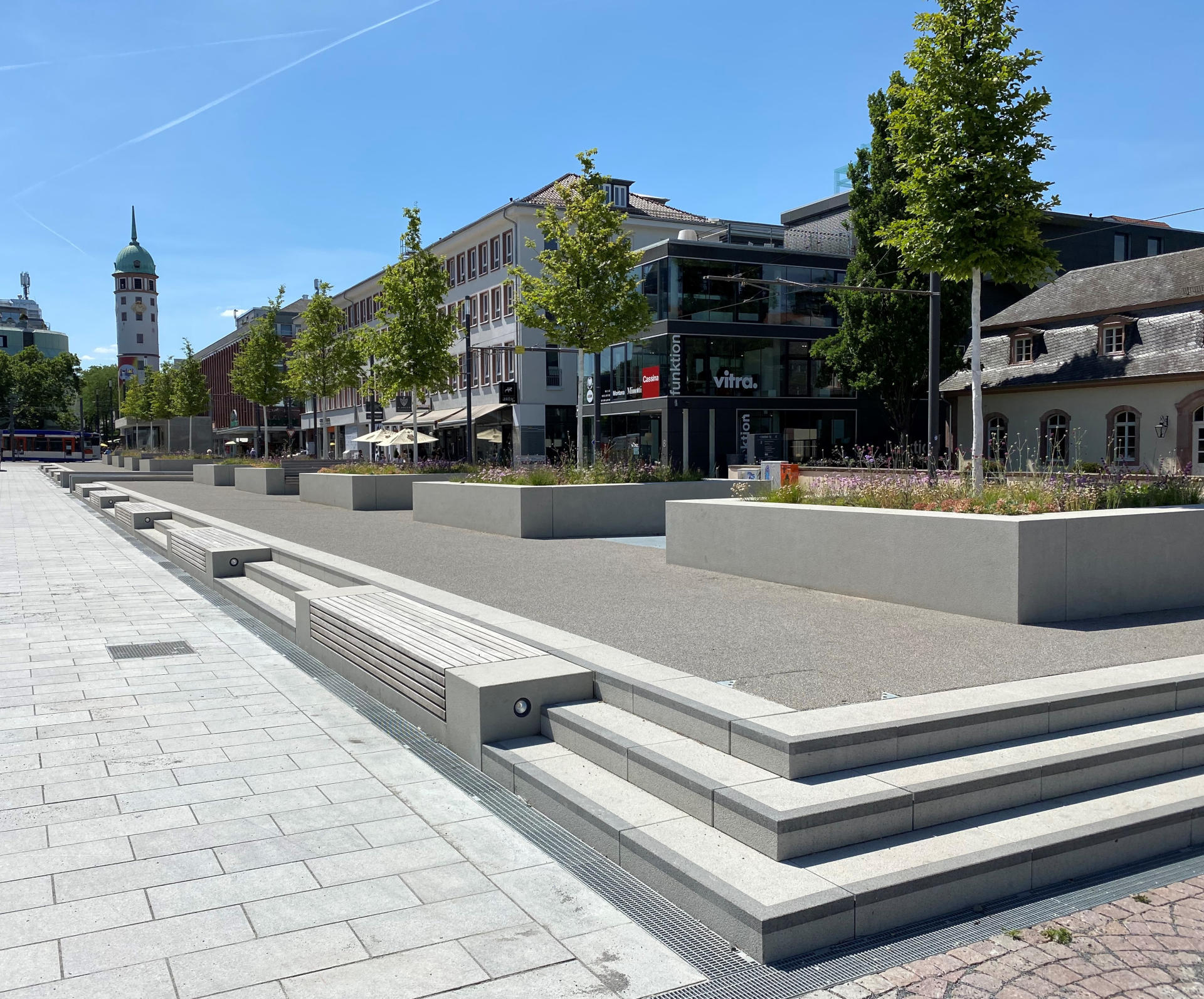 Friedensplatz, Darmstadt - Projektbild 2