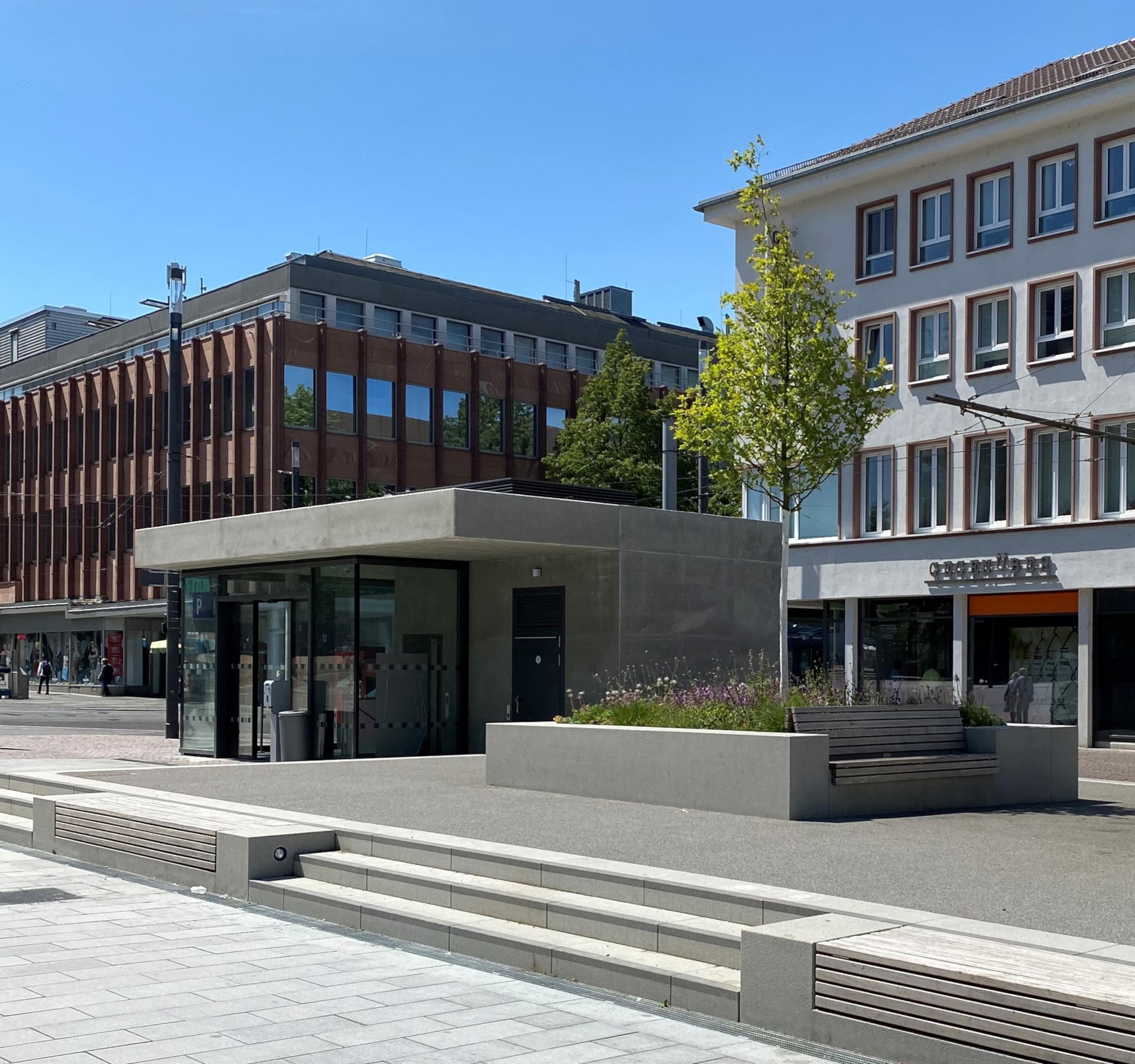 Friedensplatz, Darmstadt - Projektbild 3