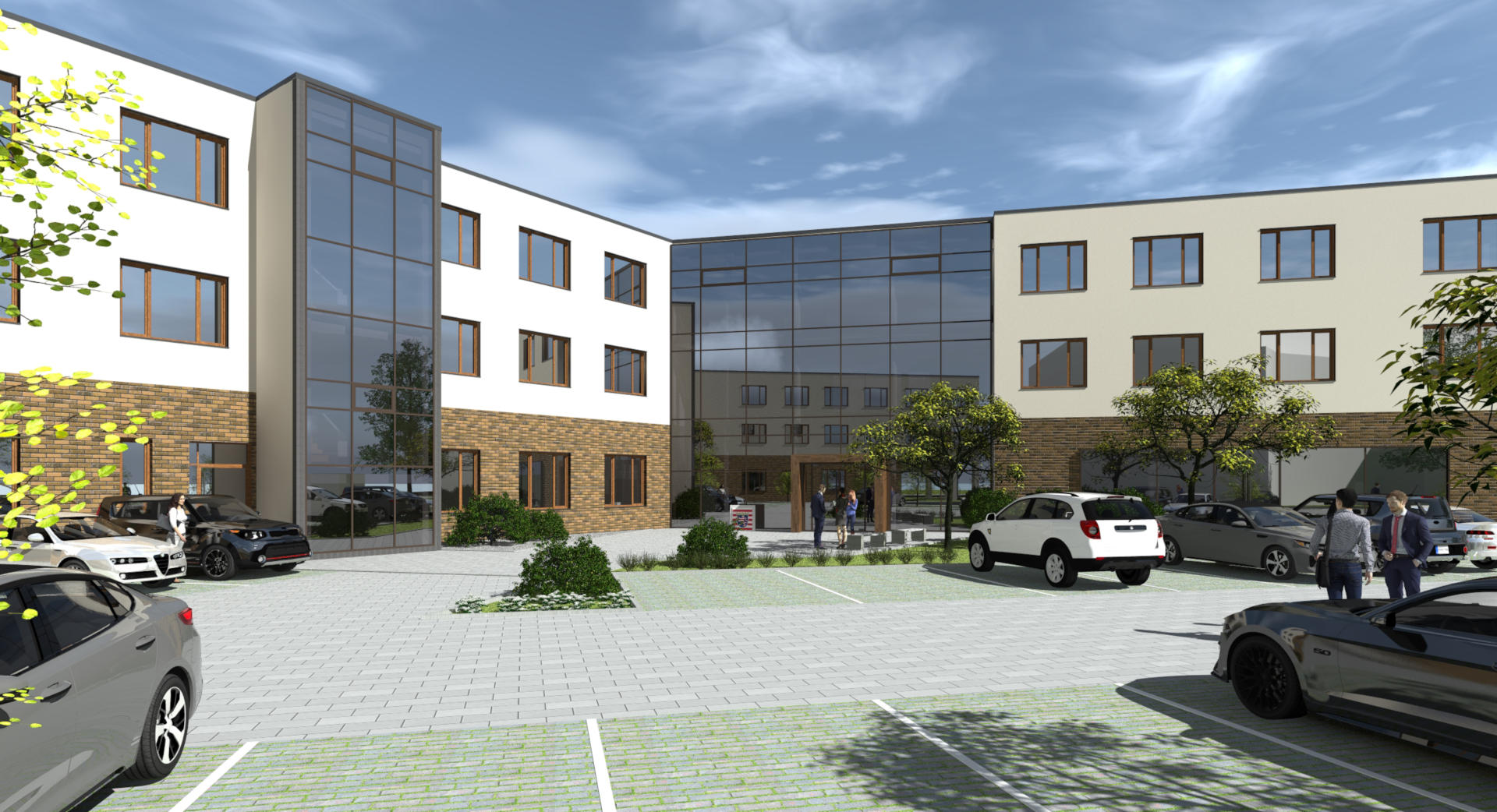 Finanzamt, Lauterbach - Projektbild 1