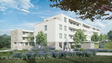 Wohnanlage Zeppelingärten, Fulda - Vorschaubild
