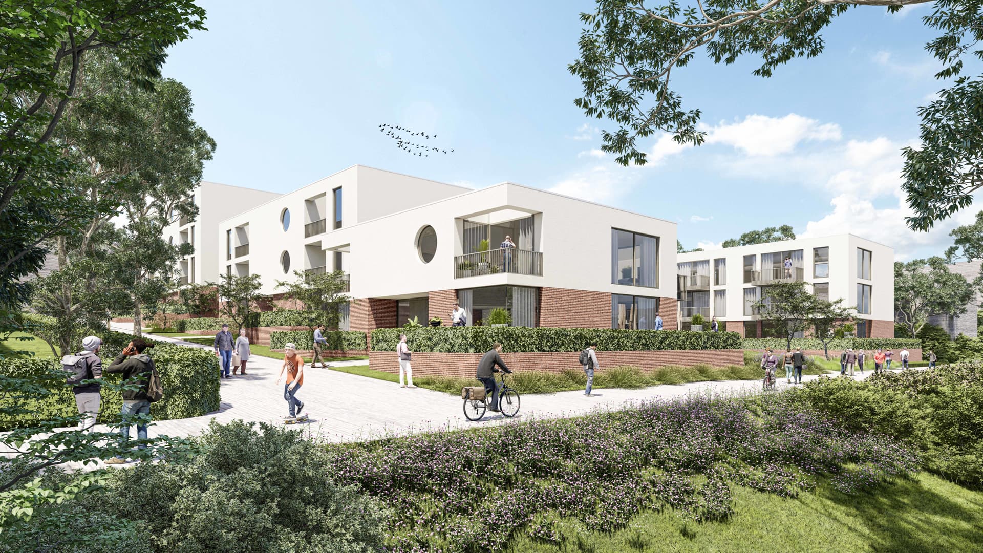 Wohnen am Waidesgrund, Fulda - Projektbild 1
