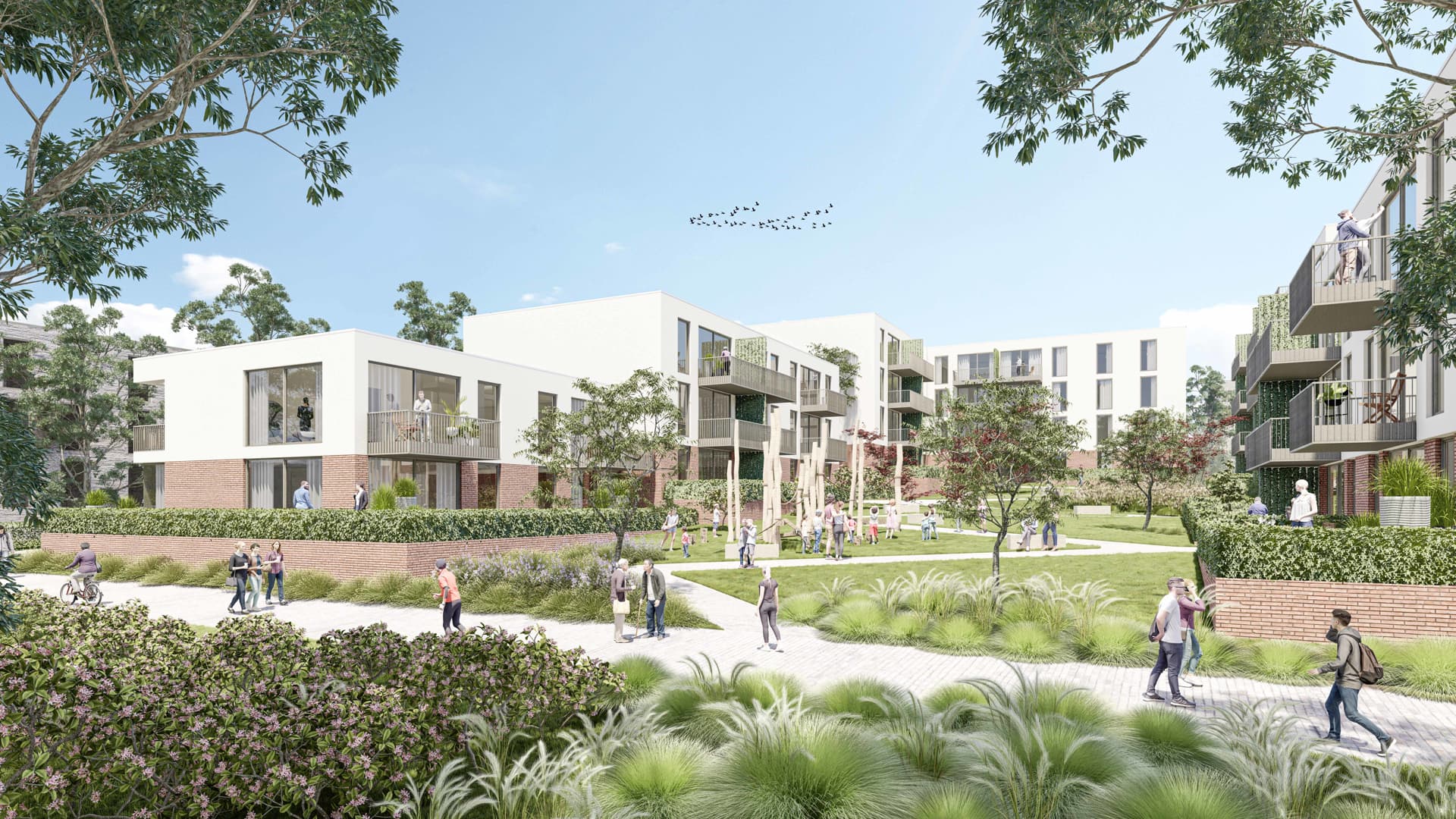 Wohnen am Waidesgrund, Fulda - Projektbild 2