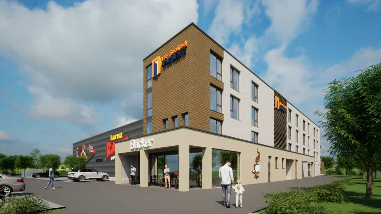 Serviceapartment Battlekart, Bad Hersfeld - Projektbild 1